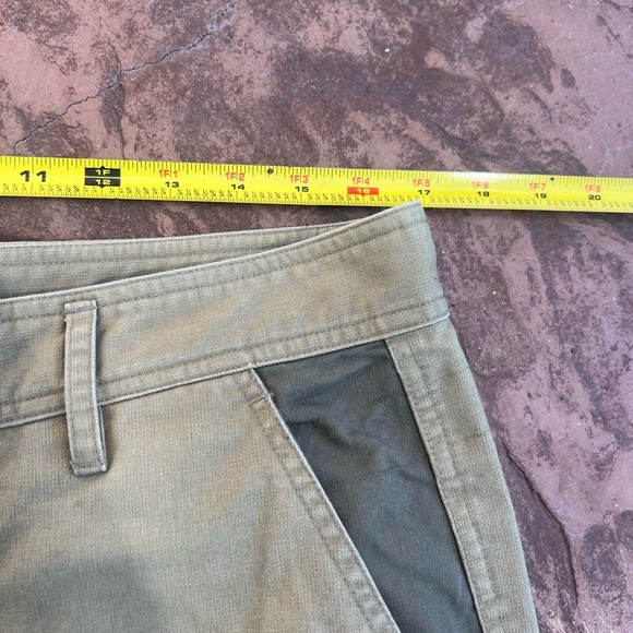 Baldwin Carter Pants Khaki Canvas Outdoor Button Fly Chino - Picture 4 of 12